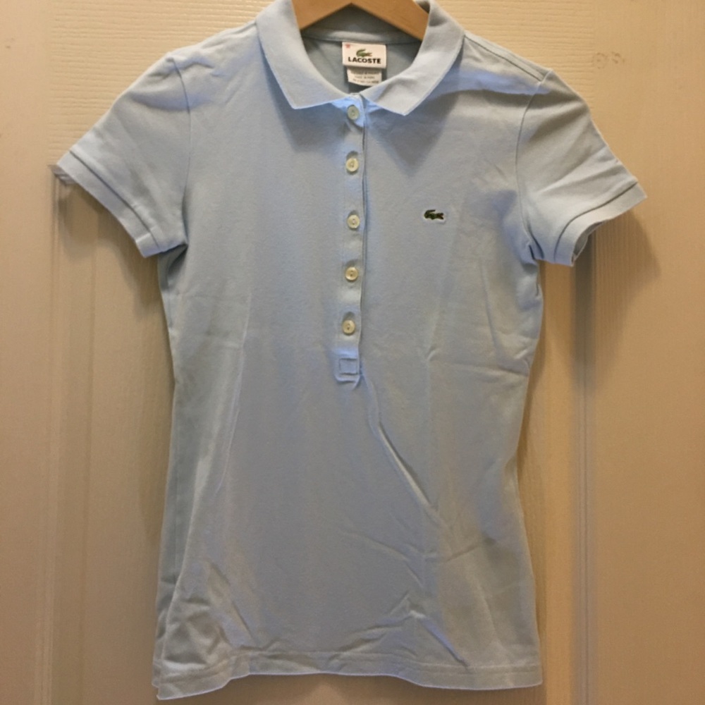 NWOT Lacoste Stretch Shirt